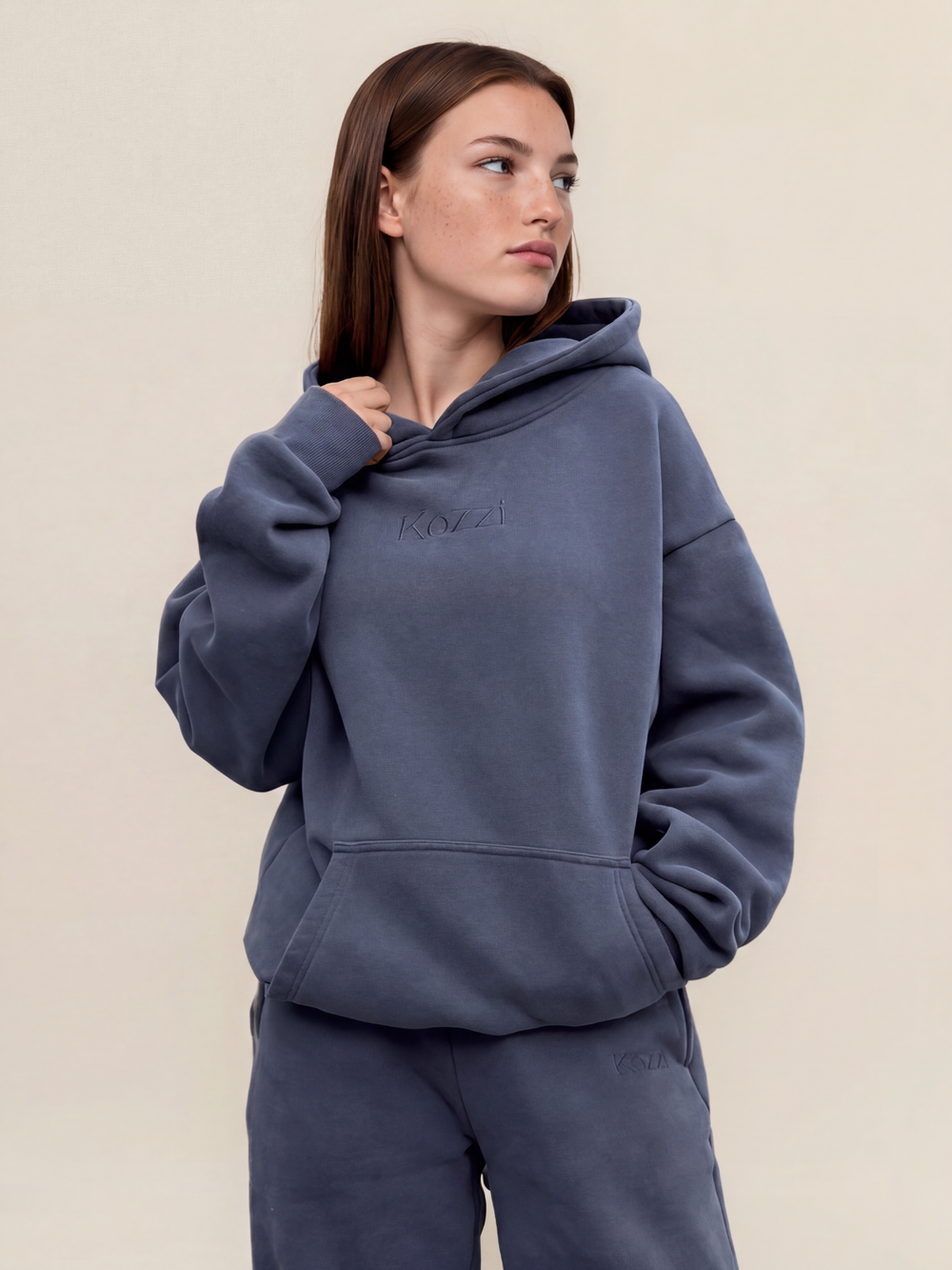 [size: Ella is 160cm and wears size XS] #color/slate