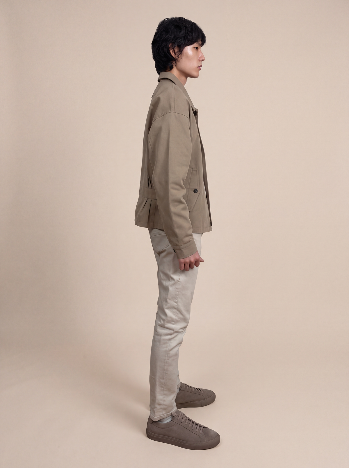 [size: Kevin is 168cm and wears size S] 