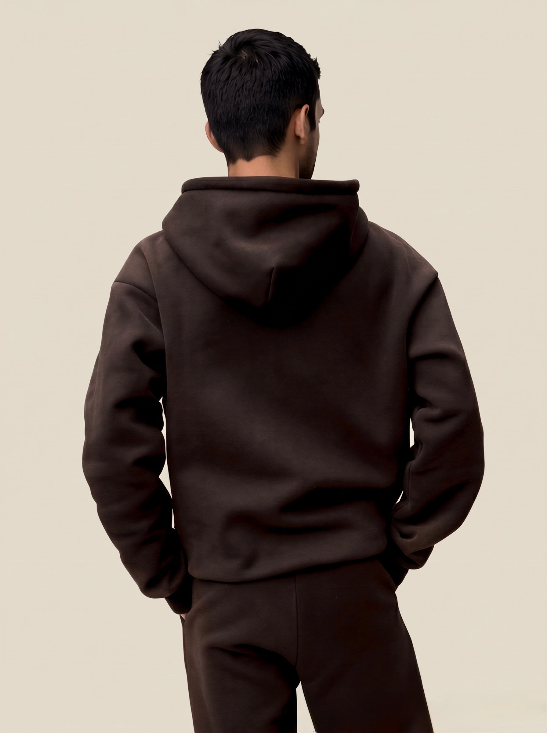 [size: Nick is 170cm and wears size S] #color/chocolate