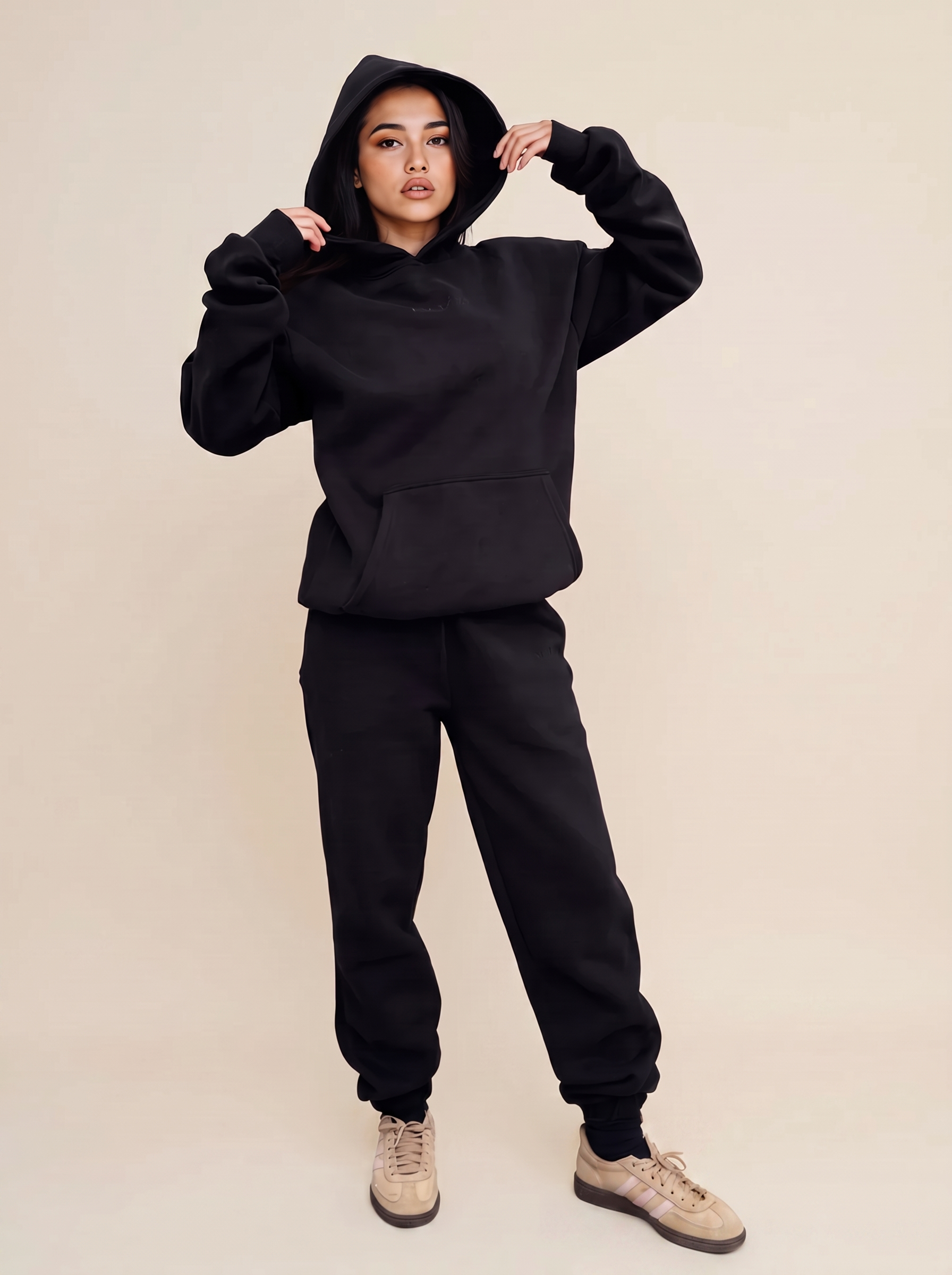 [size: Gab is 160cm and wears size XS] #color/obsidian