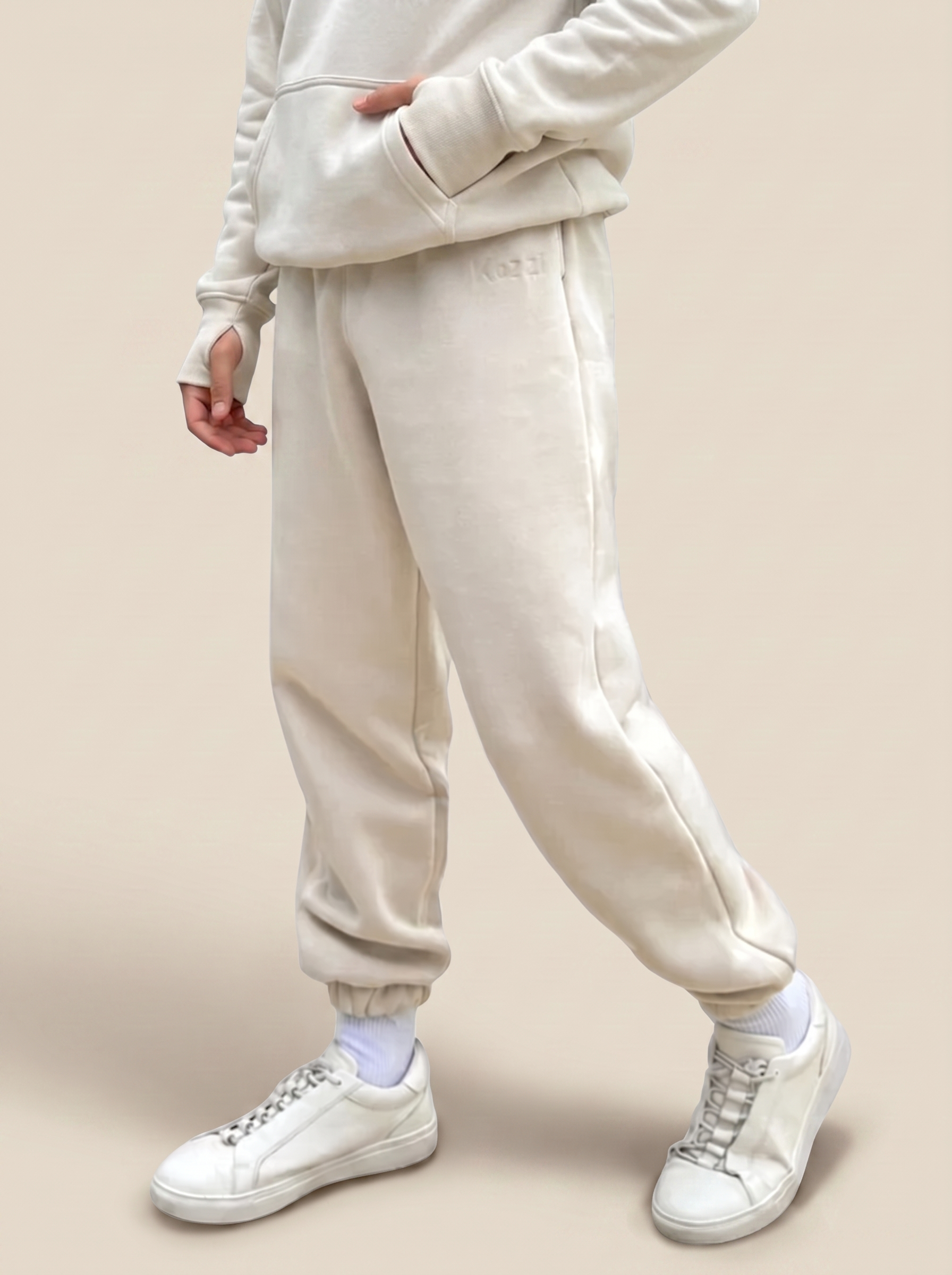 [size: Nick is 170cm and wears size S] #color/oat